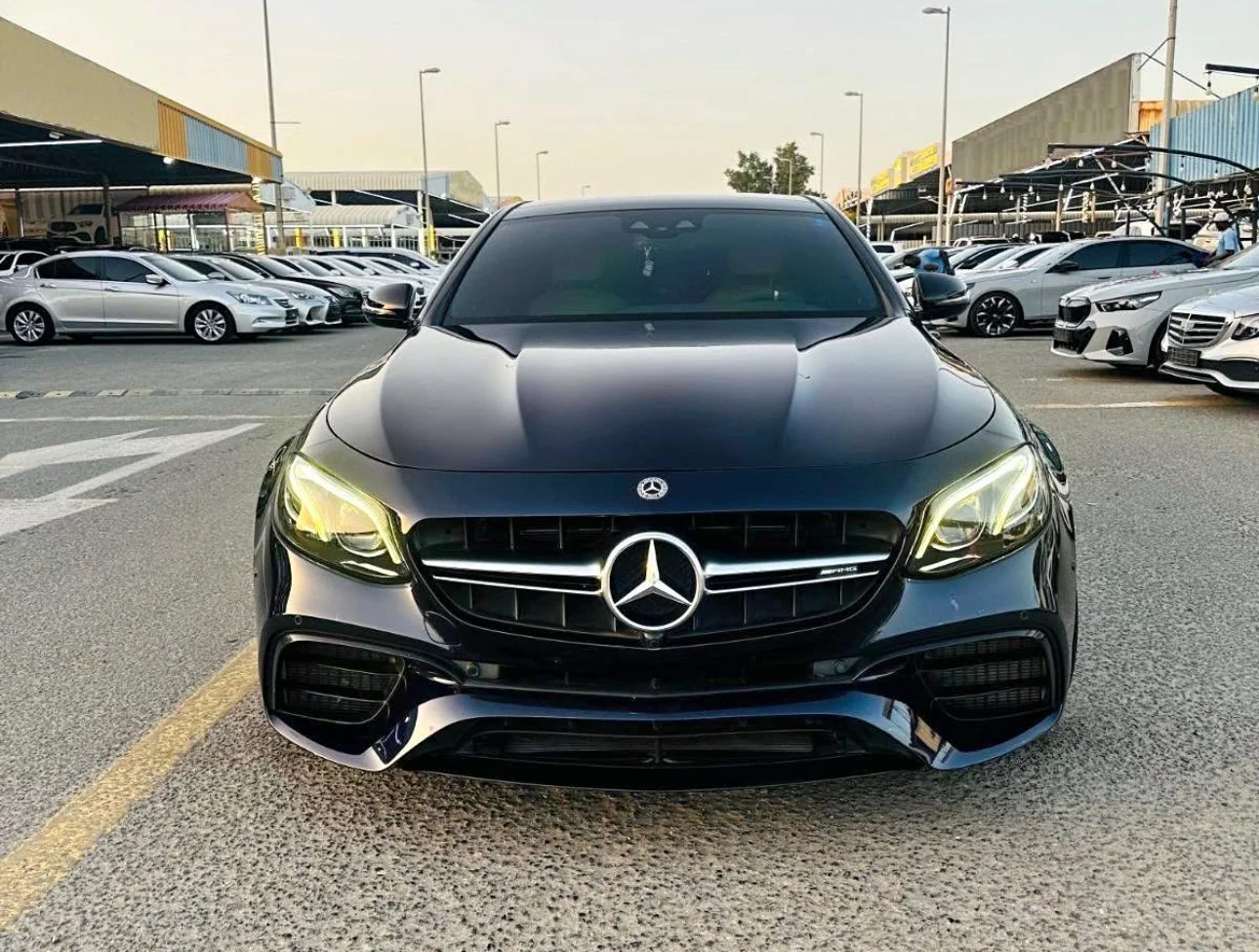E AMG 63