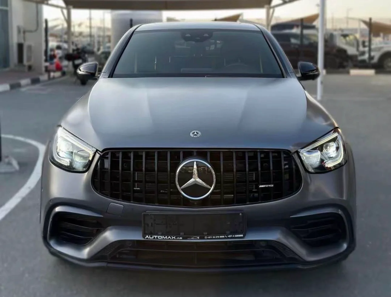 GLC AMG 63