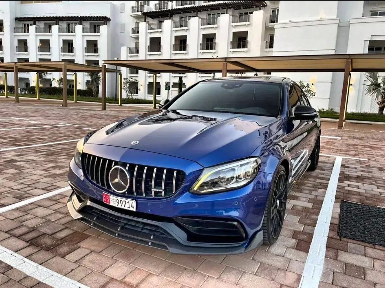 C AMG 63