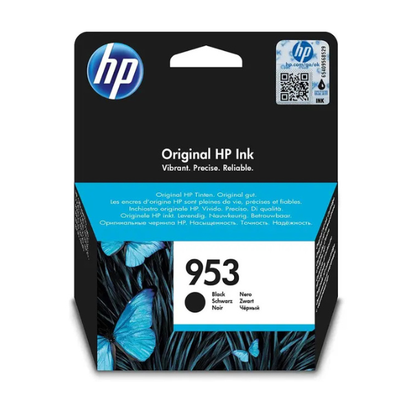 Original HP 953 Ink Cartridge Black