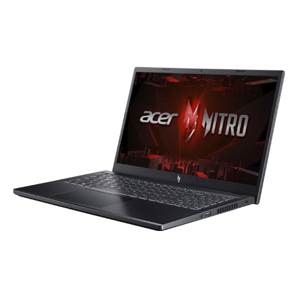 Acer Nitro V15 ANV15-51 Gaming Laptop 15.6" FHD 144Hz Intel Core i7 RTX 4060 Obsidian Black thumbnail 2