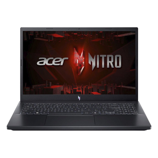 Acer Nitro V15 ANV15-51 Gaming Laptop 15.6" FHD 144Hz Intel Core i7 RTX 4060 Obsidian Black thumbnail 3