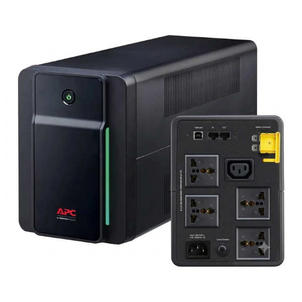 APC Back-UPS 1200VA 230V with AVR and Universal Sockets thumbnail 2