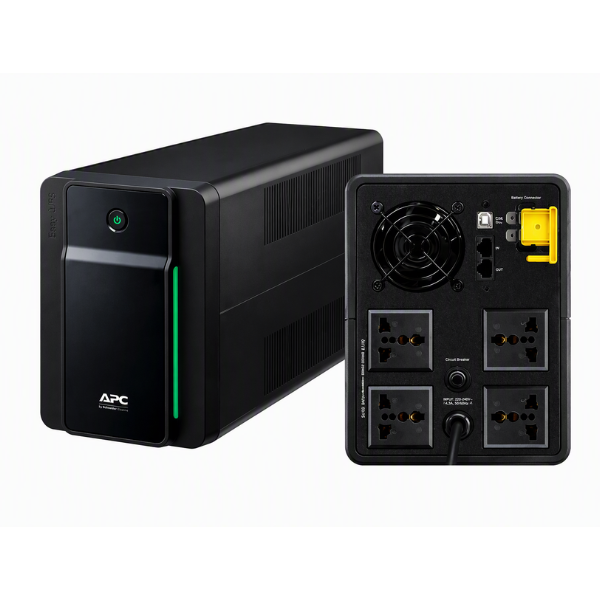 APC Back-UPS 2200VA 230V with AVR and Universal Sockets BX2200MI-MS thumbnail 2