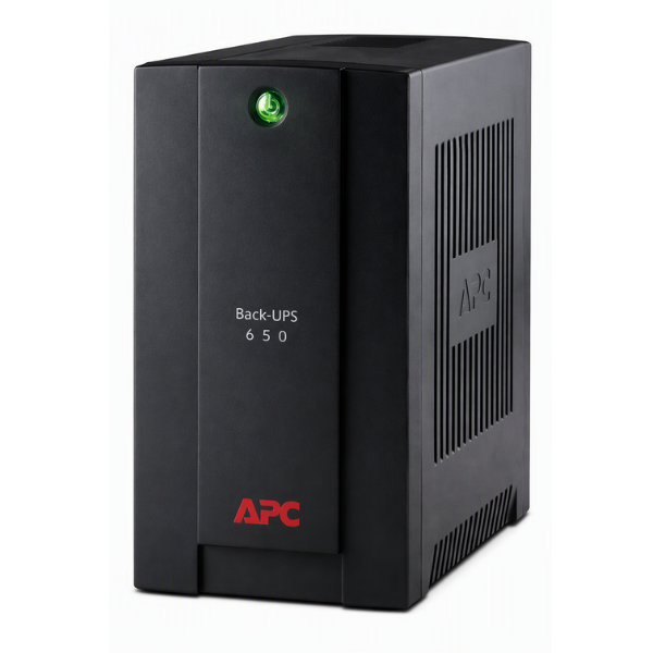 APC Back-UPS 650VA 230V Uninterruptible Power Supply