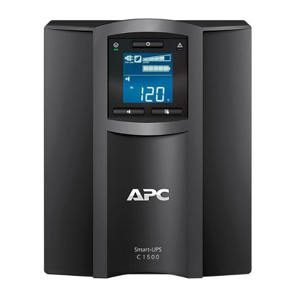 APC Back-UPS Pro 1500VA Sine Wave UPS with SmartConnect Black thumbnail 2