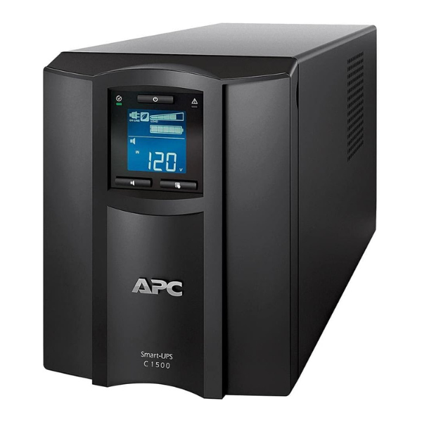 APC Back-UPS Pro 1500VA Sine Wave UPS with SmartConnect Black