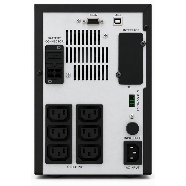 APC Easy UPS 1000VA Line-Interactive with AVR SMV1000I-MS thumbnail 3