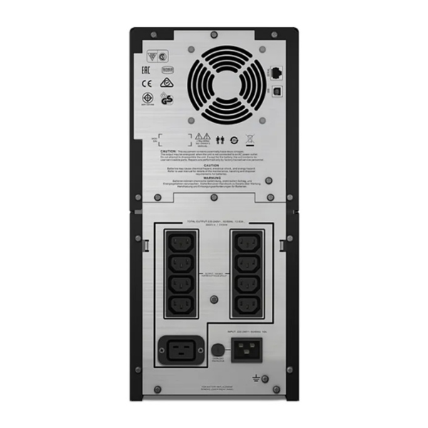 APC Smart-UPS C 3000VA 230V Line-Interactive UPS with LCD Display thumbnail 2