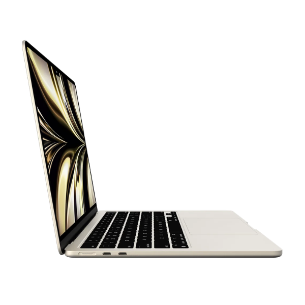 Apple MacBook Air 13.6" M2 Chip 8GB RAM 256GB SSD Liquid Retina Display Starlight thumbnail 3