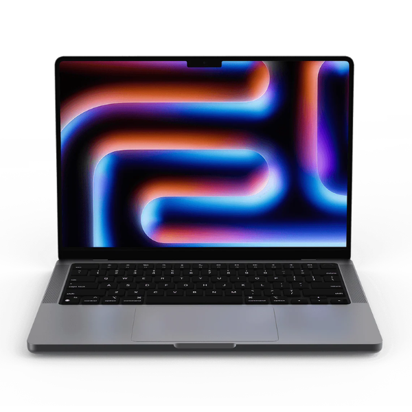 Apple MacBook Pro 14-inch M3 Chip 8GB RAM 512GB SSD Liquid Retina XDR Display Space Gray thumbnail 2