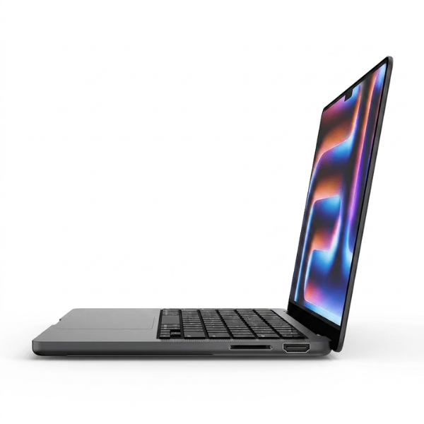 Apple MacBook Pro 14-inch M3 Chip 8GB RAM 512GB SSD Liquid Retina XDR Display Space Gray thumbnail 3