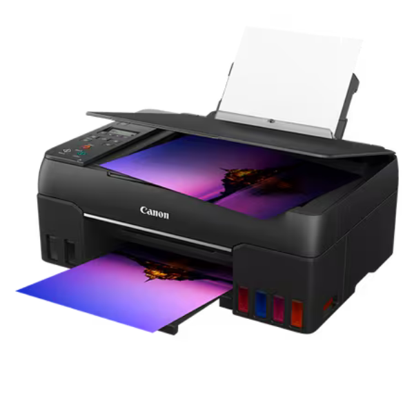 Canon PIXMA G640 All-in-One Photo Printer with 6-Colour Ink Tanks thumbnail 2