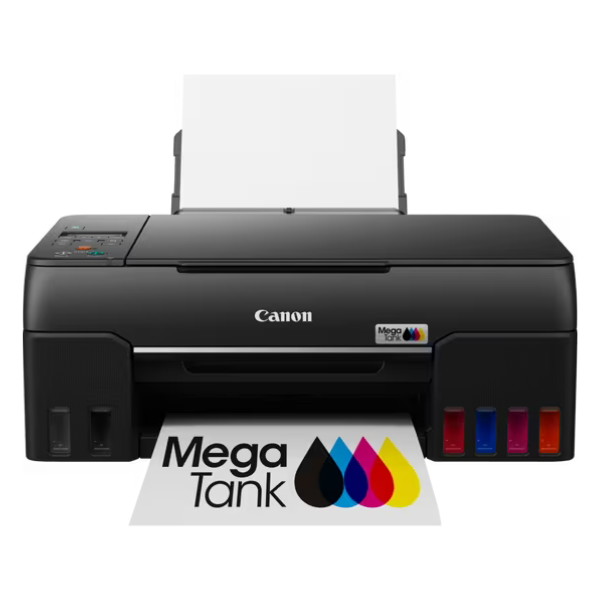Canon PIXMA G640 All-in-One Photo Printer with 6-Colour Ink Tanks