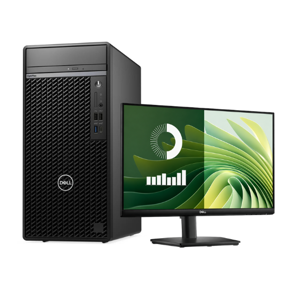 Dell OptiPlex 7020 MT Plus Desktop Intel Core i7-14700 16GB RAM 1TB SSD with 20-inch Monitor