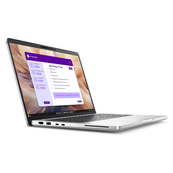 Dell Pro 14 Plus PB14250 Laptop — Intel Ultra 5 (235U), 8GB RAM, 512GB SSD, 14" Display, Ubuntu OS thumbnail 3