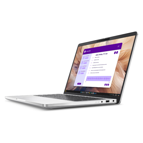Dell Pro 14 Plus PB14250 Laptop — Intel Ultra 5 (235U), 8GB RAM, 512GB SSD, 14" Display, Ubuntu OS thumbnail 4