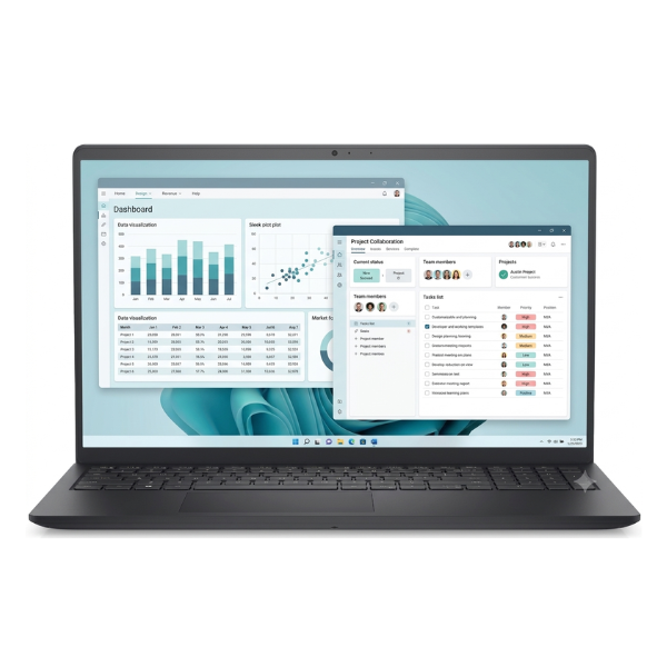 DELL Pro Essentials 15 PV15250 Intel Core 3 8GB RAM 512GB SSD 15.6" Ubuntu Laptop thumbnail 2