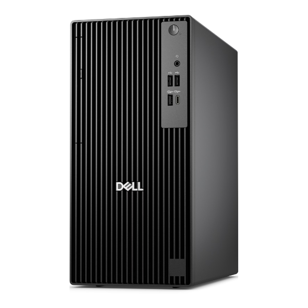 Dell Pro Tower Desktop Intel Core Ultra 5 235U 8GB RAM 512GB SSD Black thumbnail 3