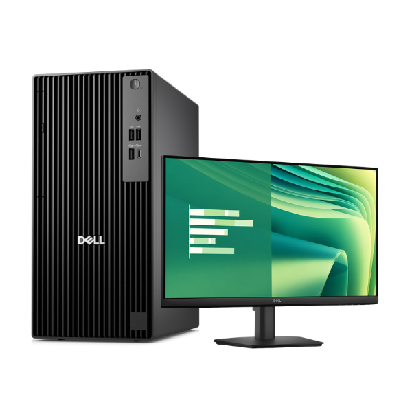 Dell Pro Tower Desktop Intel Core Ultra 5 235U 8GB RAM 512GB SSD Black