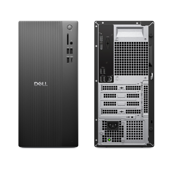 Dell Pro Tower Essential QVT 1260 Desktop PC with Dell 20" Monitor | i3-14100/ 8GB RAM/ 512GB SSD/ Ubuntu thumbnail 4
