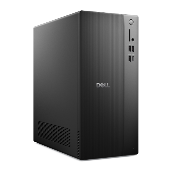 Dell Pro Tower Essential QVT 1260 i5-14100 8GB RAM 512GB SSD Ubuntu Desktop PC with Dell 20" Monitor Black thumbnail 3