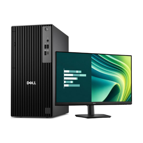 Dell Pro Tower QCT1250 Desktop Intel Core i3-14100 8GB RAM 512GB SSD