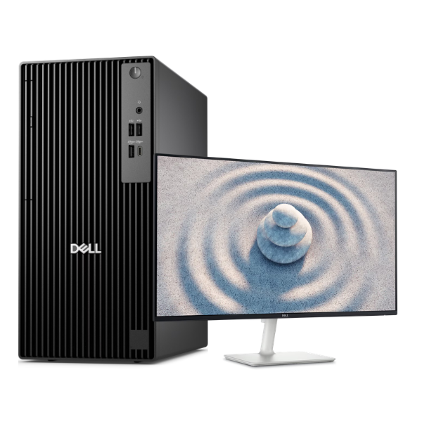Dell Pro Tower QCT1250 Desktop Intel Core i5-14500 8GB RAM 512GB SSD Black