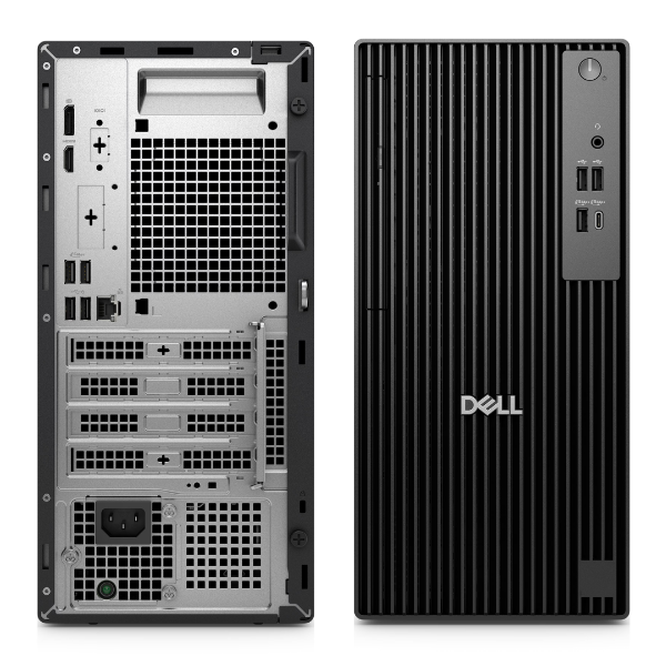 Dell Pro Tower QCT1250 Desktop Intel Core i7-14700 16GB RAM 512GB SSD Black thumbnail 4