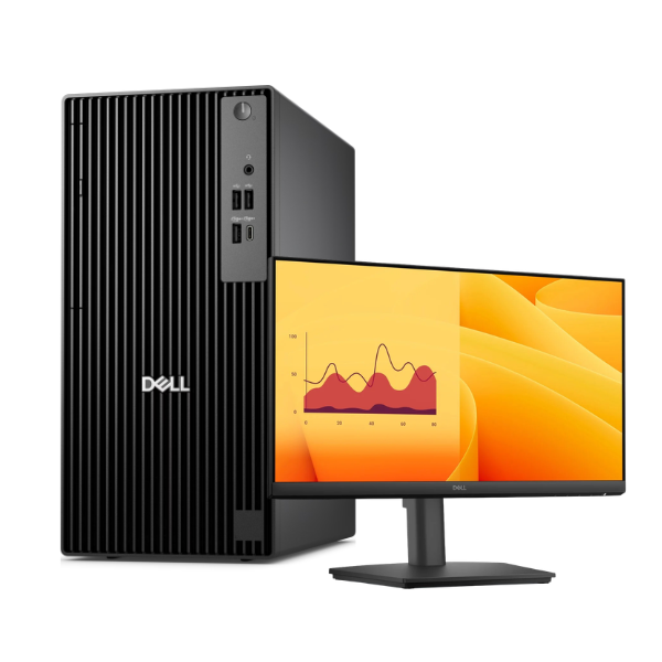 Dell Pro Tower QCT1250 Desktop Intel Core i7-14700 16GB RAM 512GB SSD Black