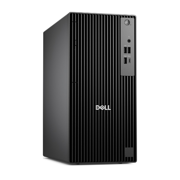Dell Pro Tower QCT1250 Desktop Intel Core Ultra 7 265U 8GB RAM 512GB SSD Black thumbnail 3