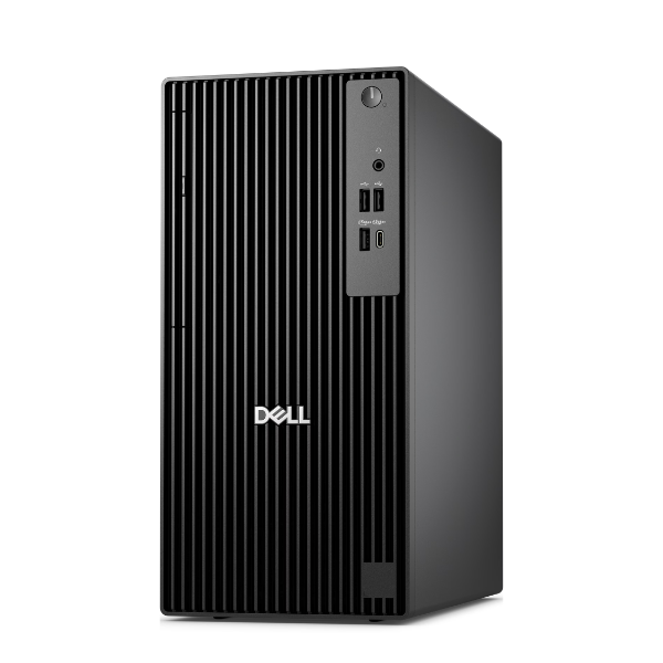 Dell Pro Tower QCT1250 Desktop Intel Core Ultra 7 265U 8GB RAM 512GB SSD Black thumbnail 2
