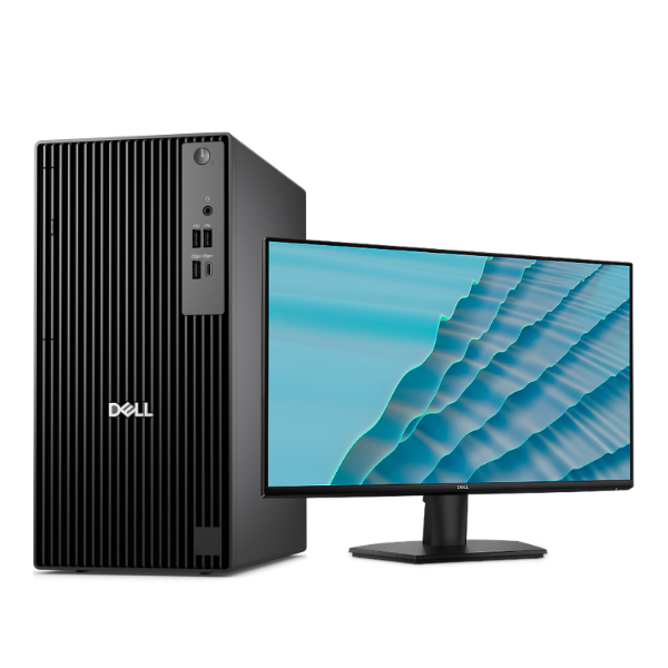 Dell Pro Tower QCT1250 Desktop Intel Core Ultra 7 265U 8GB RAM 512GB SSD Black