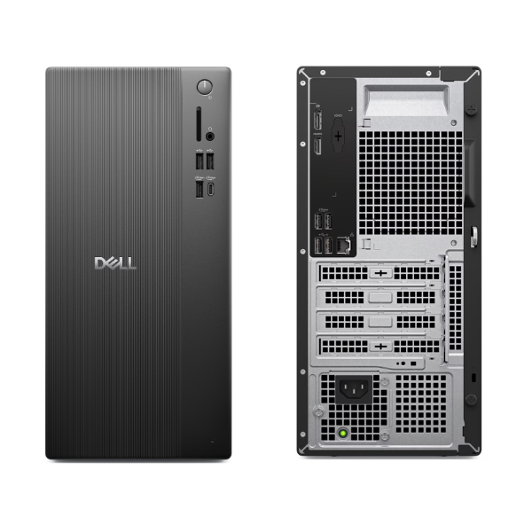 DELL Tower ECT1250 Intel Core i3-14100 8GB RAM 512GB SSD Ubuntu Desktop + 20″ Monitor thumbnail 4