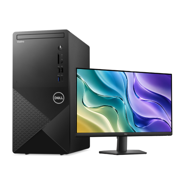 Dell Vostro 3030 Desktop Computer with Intel Core i7 (12th Generation), 8GB RAM, 512GB SSD & 19.5" Monitor