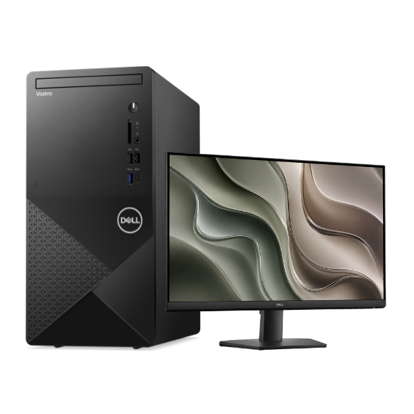 Dell Vostro 3030 Desktop Computer Intel Core i7-12700 16GB RAM 1TB SSD with 20" Monitor