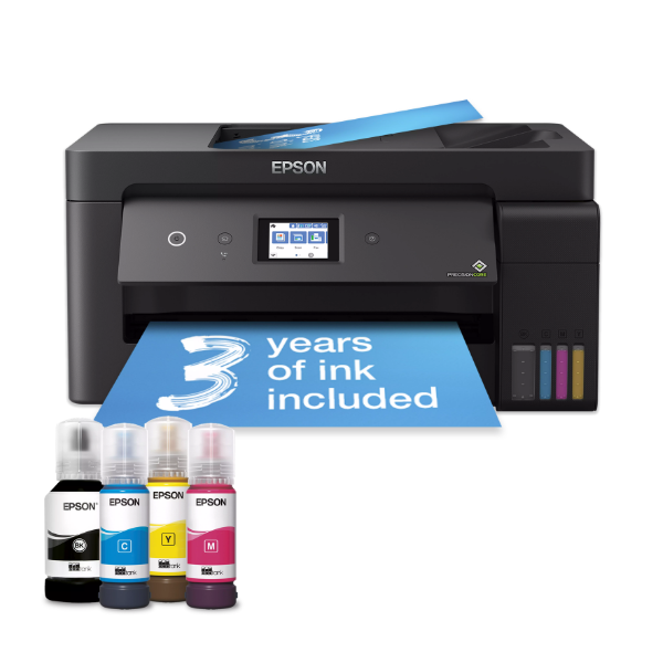 Epson EcoTank L14150 A3+ Multifunction Printer with Wi-Fi & Duplex Printing thumbnail 3