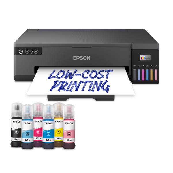 Epson EcoTank L18050 A3+ 6-Color Inkjet Photo Printer with Wi-Fi thumbnail 2