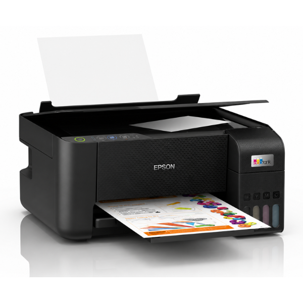Epson EcoTank L3210 All-in-One Ink Tank Printer High Yield Black thumbnail 2
