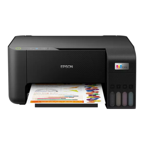 Epson EcoTank L3210 All-in-One Ink Tank Printer High Yield Black