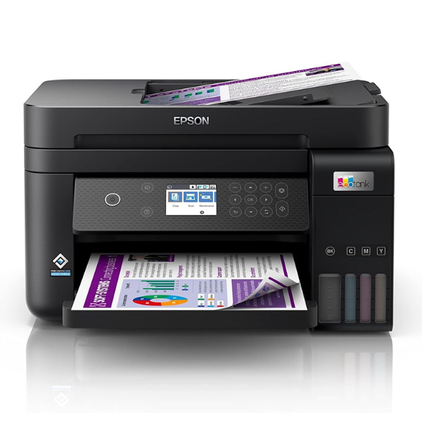 Epson EcoTank L6270 All-in-One Printer with Wi-Fi, Duplex & ADF