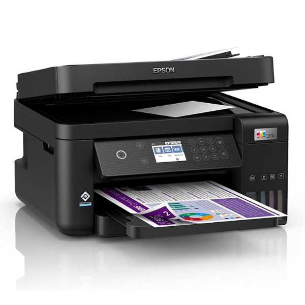 Epson EcoTank L6270 All-in-One Printer with Wi-Fi, Duplex & ADF thumbnail 3