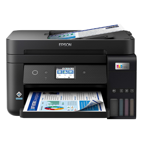 Epson EcoTank L6290 All-in-One Printer with Wi-Fi Direct & Duplex Printing