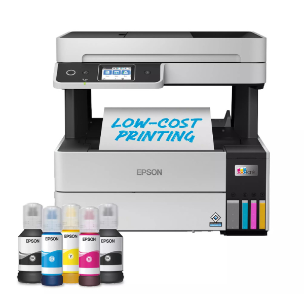 Epson EcoTank L6490 A4 Multifunction Printer with Wi-Fi & Duplex thumbnail 2