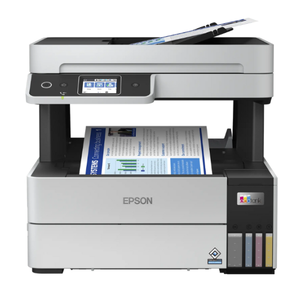Epson EcoTank L6490 A4 Multifunction Printer with Wi-Fi & Duplex