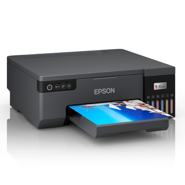 Epson EcoTank L8050 Photo Printer with Wi-Fi & CD/DVD Printing thumbnail 3