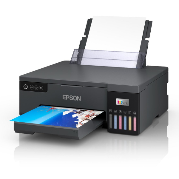 Epson EcoTank L8050 Photo Printer with Wi-Fi & CD/DVD Printing thumbnail 4
