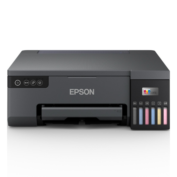 Epson EcoTank L8050 Photo Printer with Wi-Fi & CD/DVD Printing