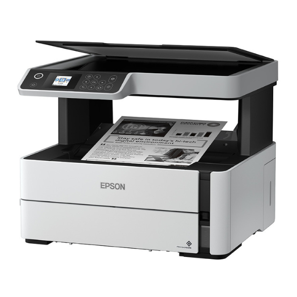 Epson EcoTank M2170 Mono Ink Tank Printer with Wi-Fi & Auto Duplex thumbnail 2