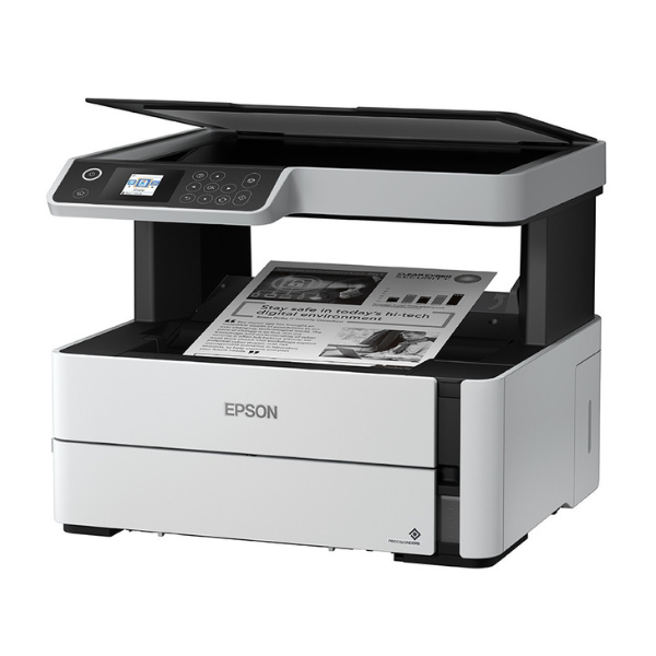 Epson EcoTank M2140 All-in-One Mono Ink Tank Printer with Auto Duplex thumbnail 2